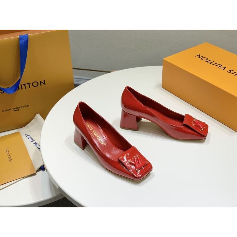 Louis Vuitton Heeled Shoes - Click Image to Close